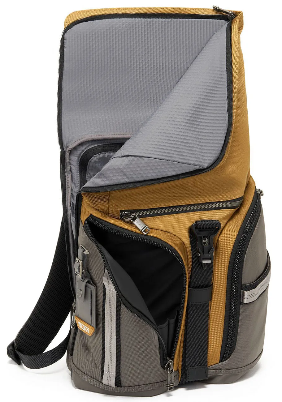 TUMI Alpha Bravo Logistic Flap Lid Backpack