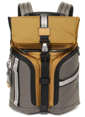 TUMI Alpha Bravo Logistic Flap Lid Backpack