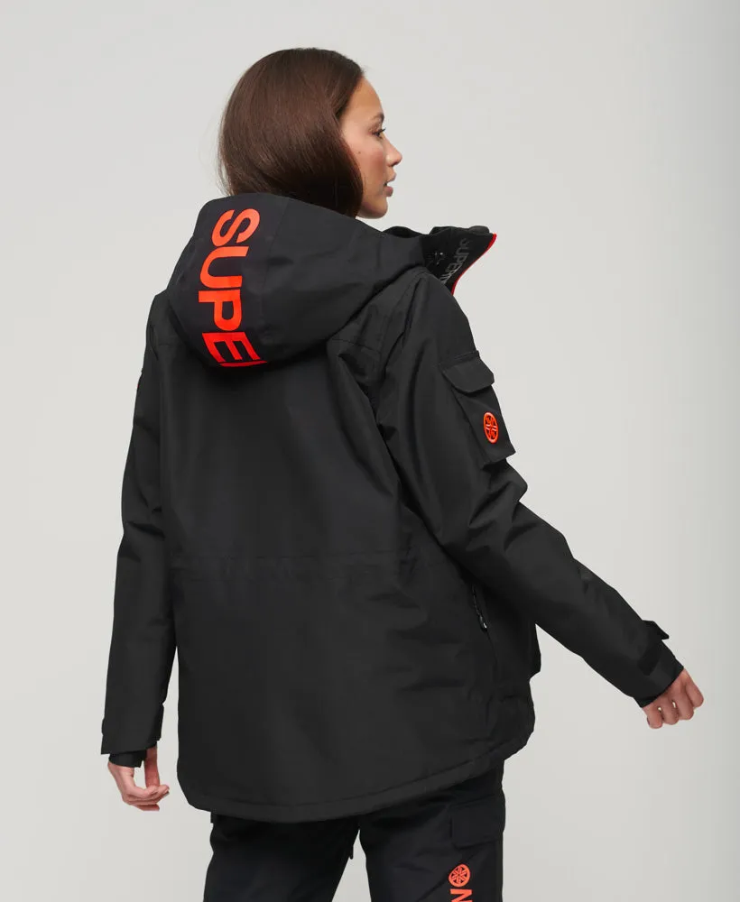 Ultimate Rescue Ski Jacket | Black