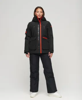 Ultimate Rescue Ski Jacket | Black