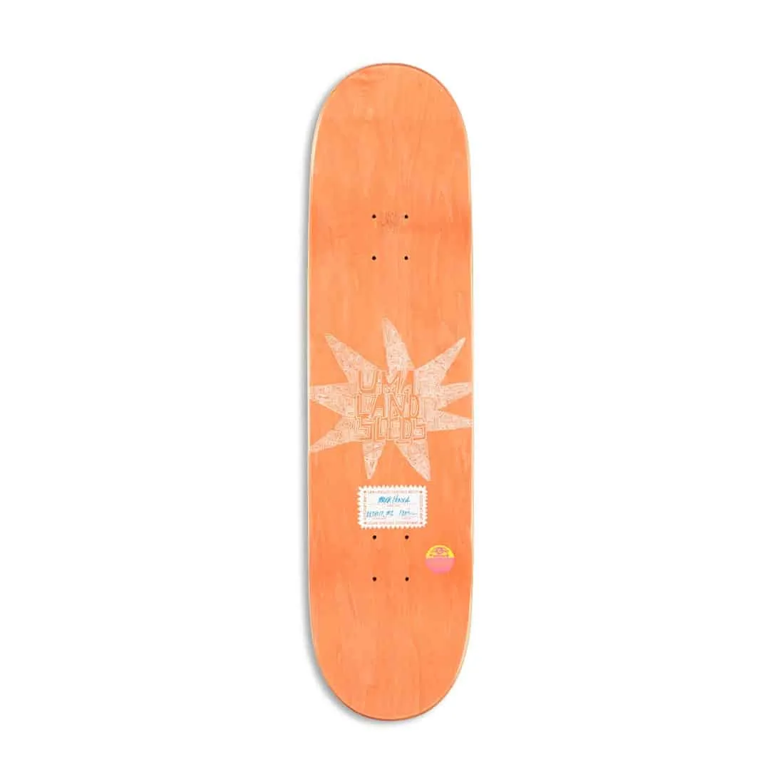 UMA Landsleds Maite Steenhoudt Streams 8.25″ Skateboard Deck