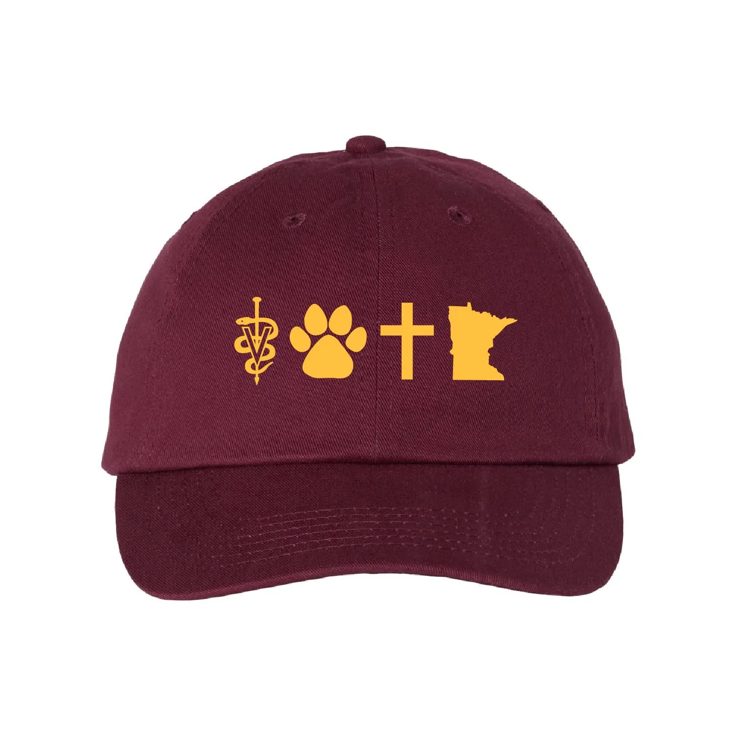 UMN CVF Dad Cap