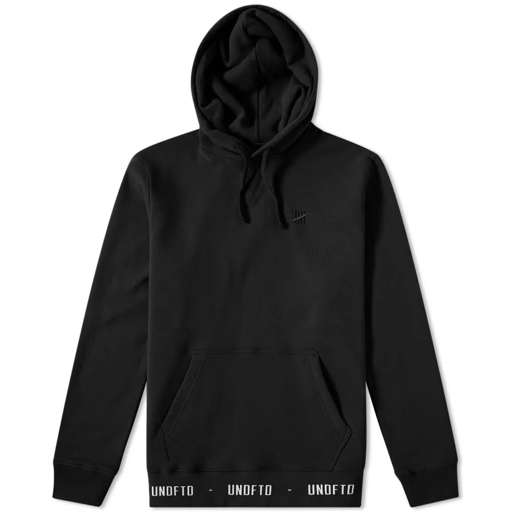 Undefeated Pullover HoodyBlack