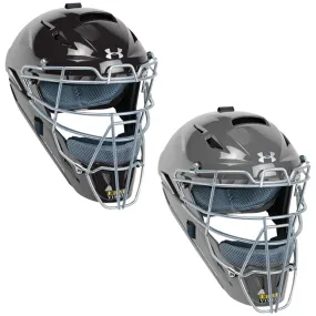 Under Armour Converge Adult Baseball Catcher’s Helmet