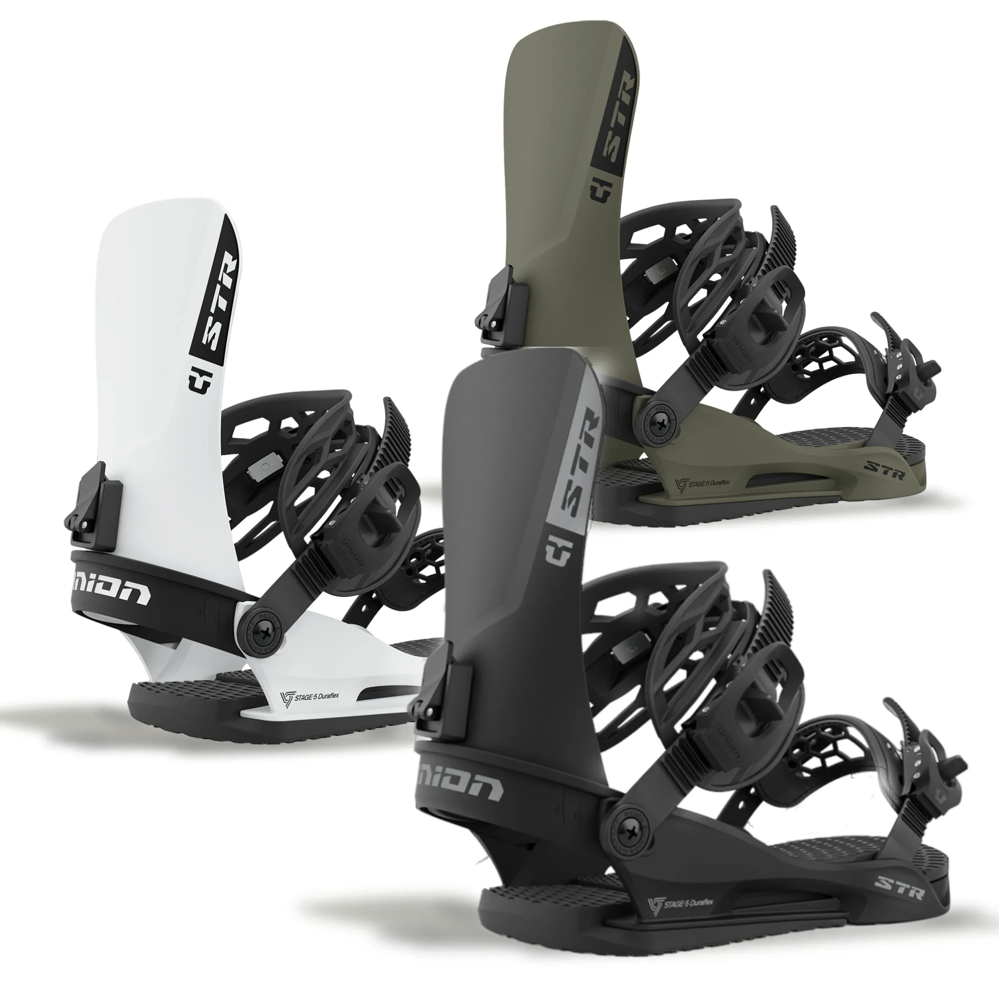 Union STR Snowboard Bindings - Men's 2024