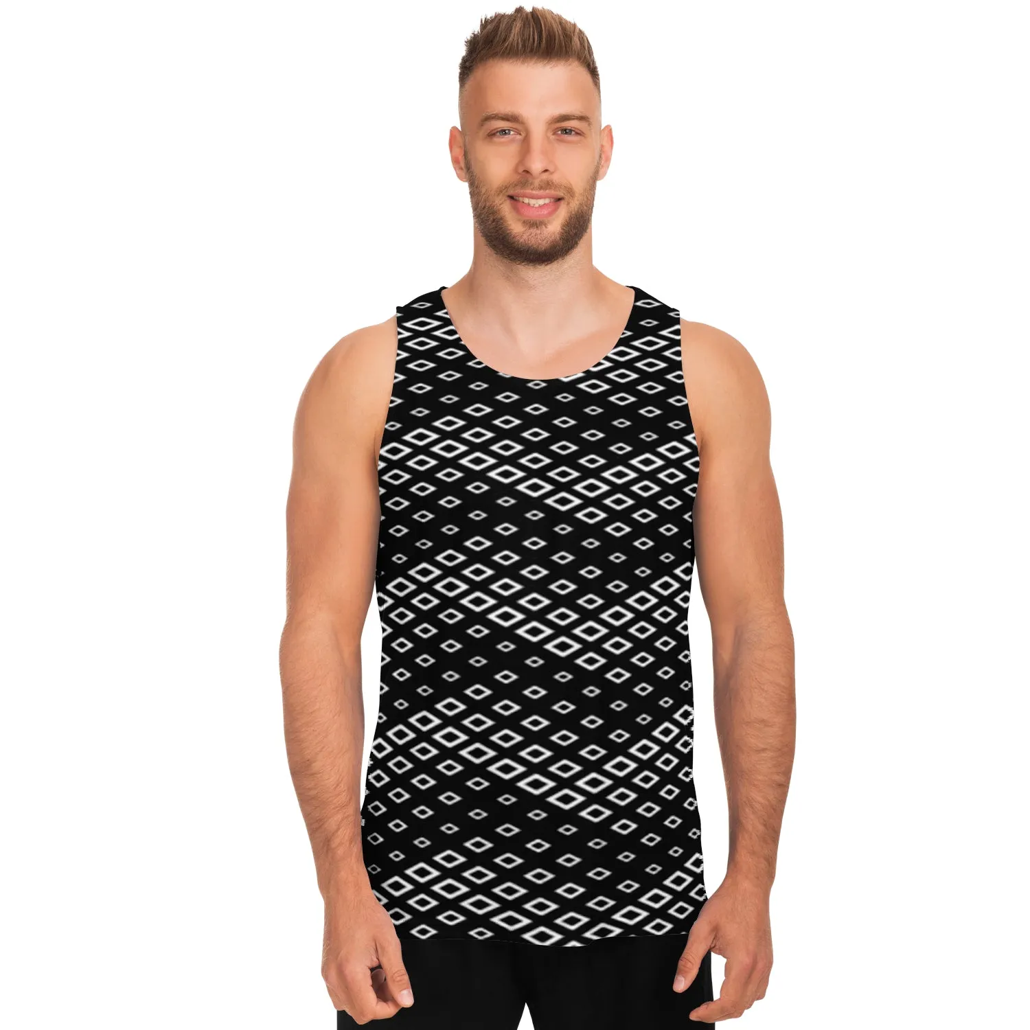 unisex tank pattern