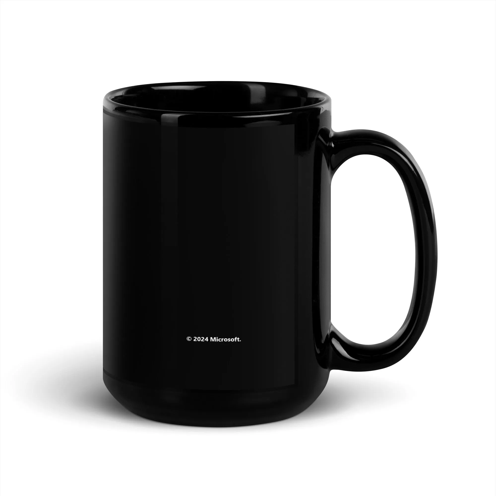 UNSC Issued Logo Black Mug