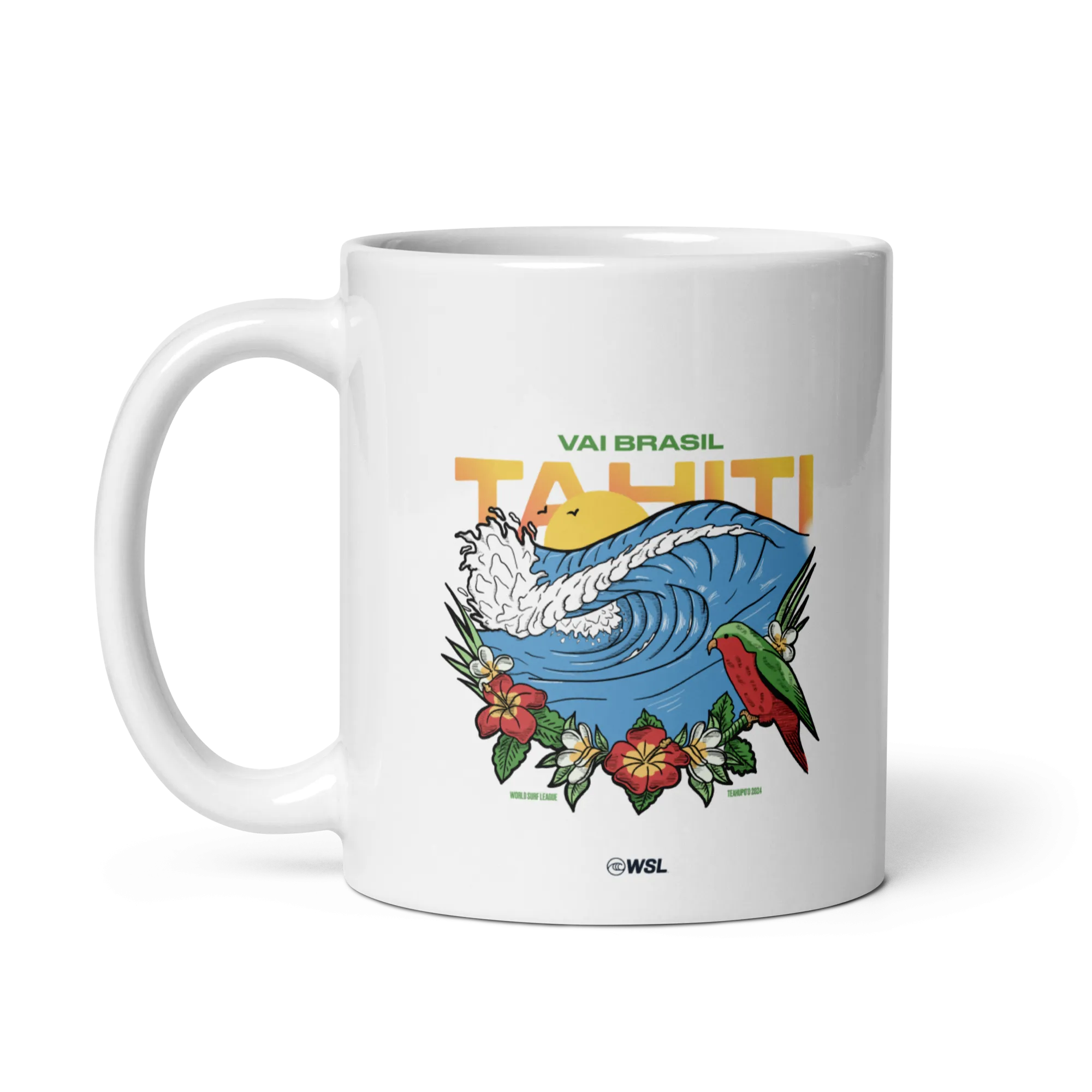 Vai Brasil Mug