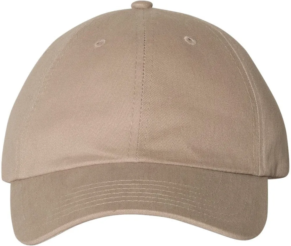 Valucap Brushed Twill Cap