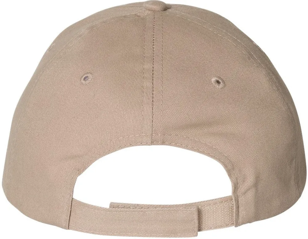 Valucap Brushed Twill Cap