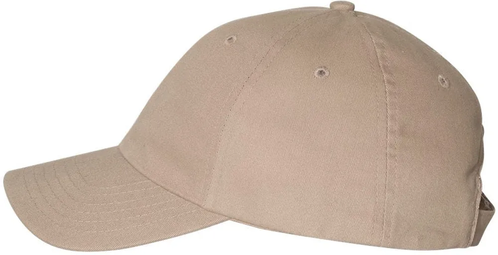 Valucap Brushed Twill Cap