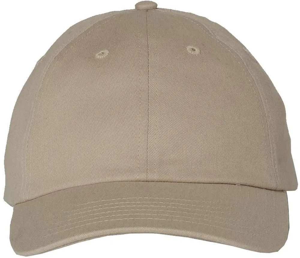 Valucap Brushed Twill Cap