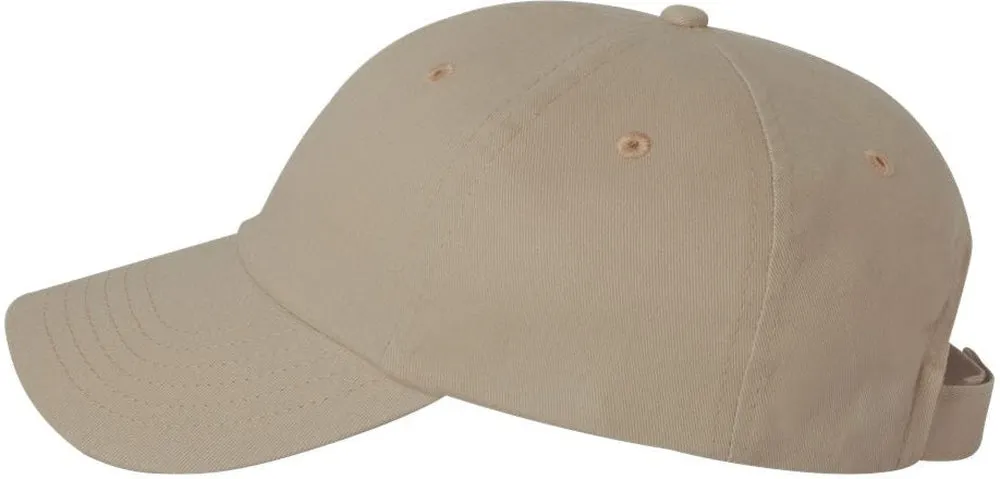 Valucap Brushed Twill Cap