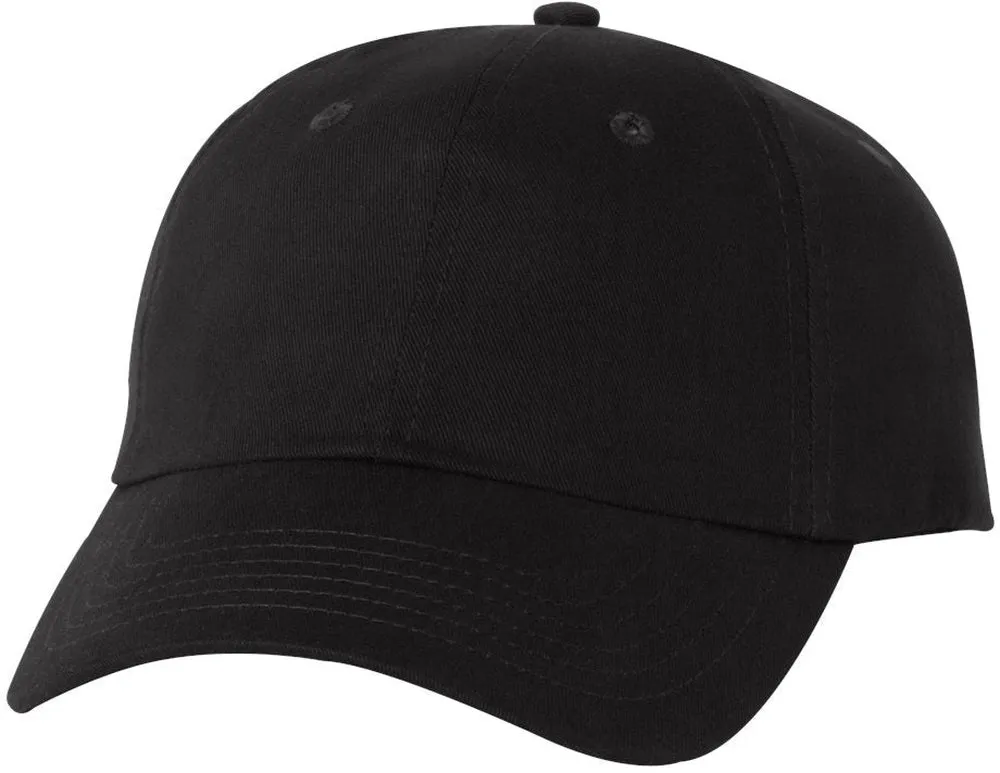 Valucap Brushed Twill Cap