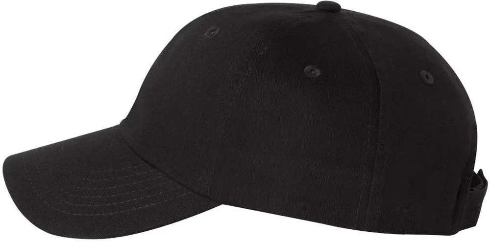 Valucap Brushed Twill Cap