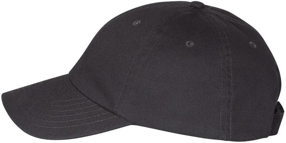 Valucap Brushed Twill Cap