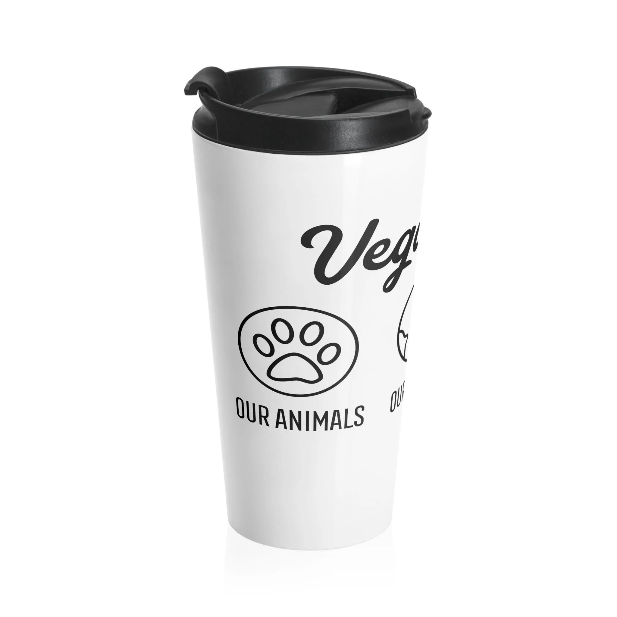 Vegan For | Vegan Travel Mug