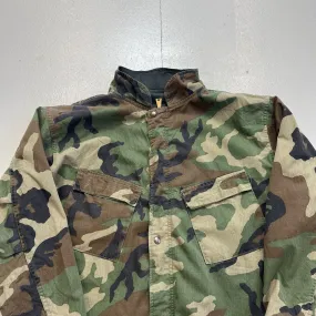 Vintage Camoflauge Jacket Men’s Large