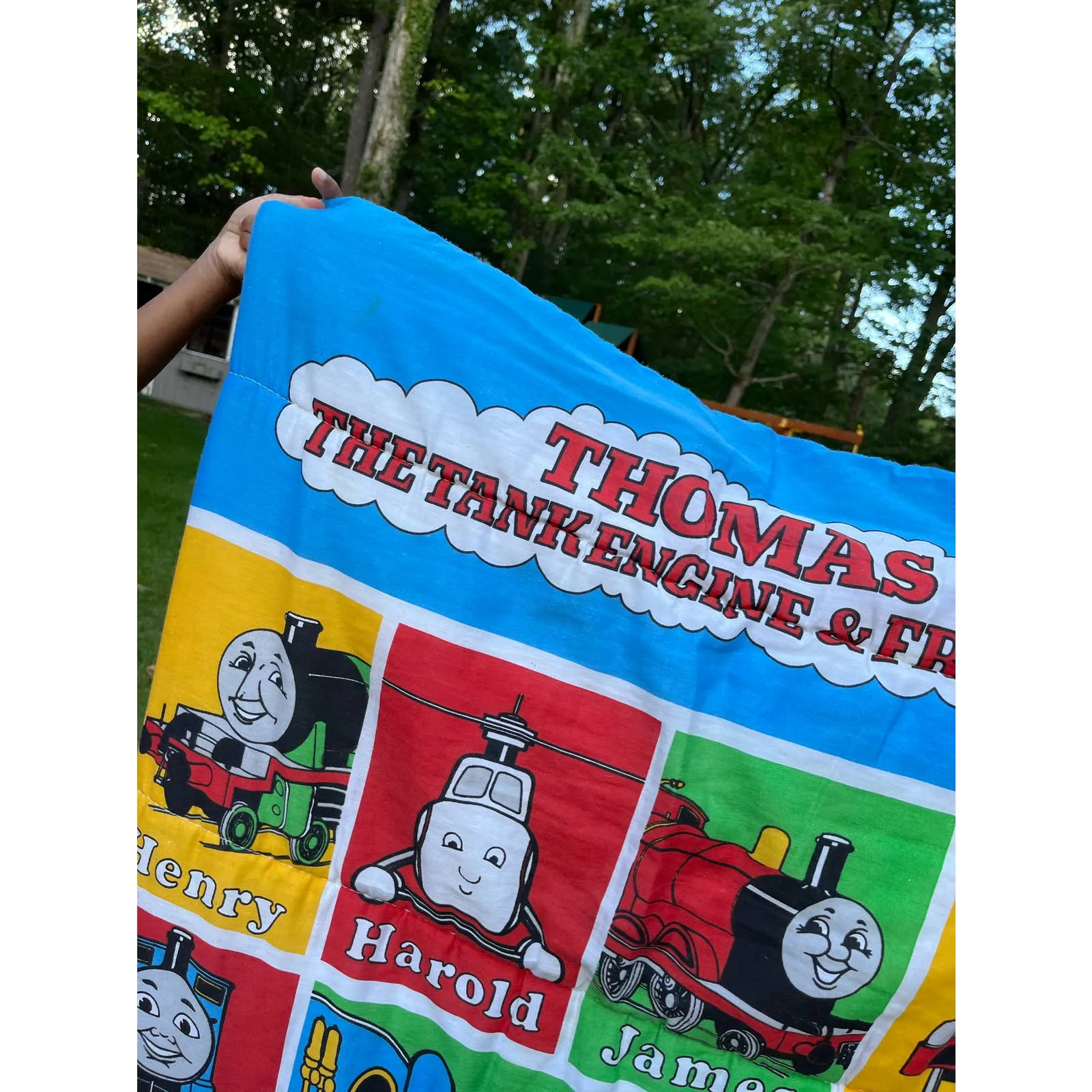 Vintage Thomas the Tank Engine Sleeping Bag