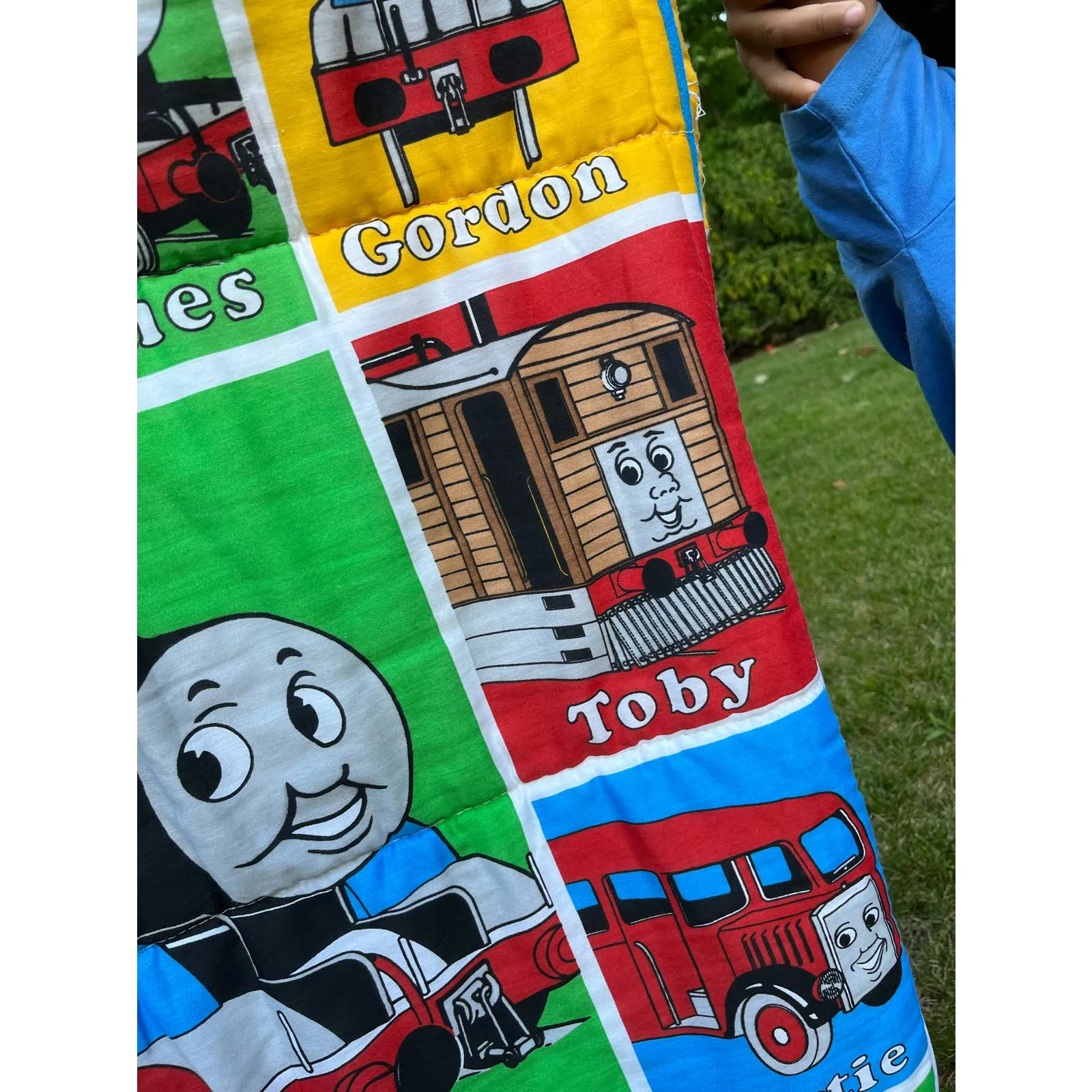 Vintage Thomas the Tank Engine Sleeping Bag