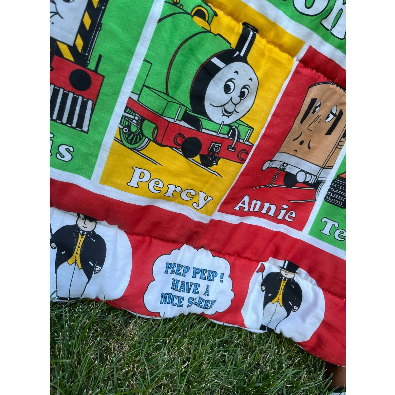 Vintage Thomas the Tank Engine Sleeping Bag