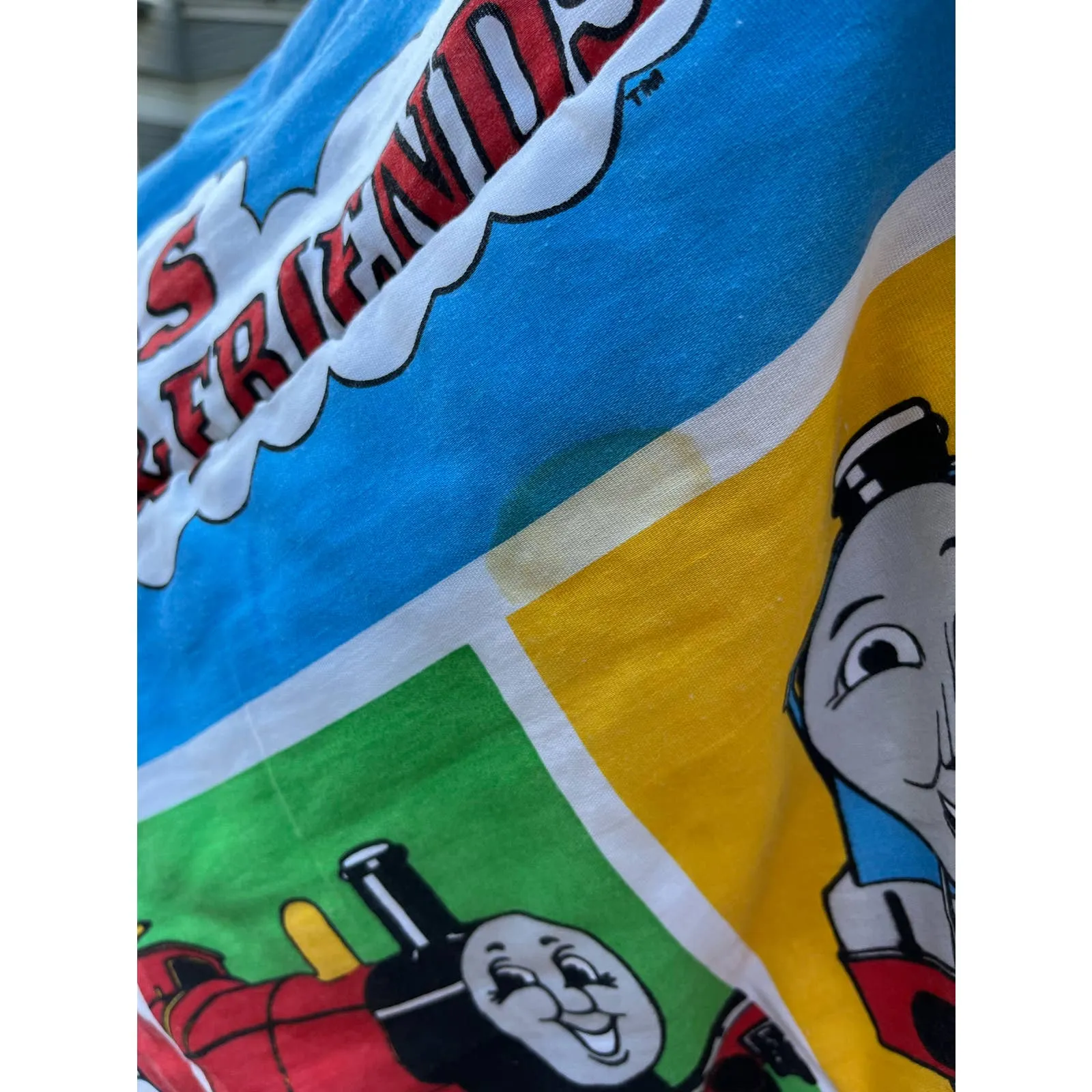 Vintage Thomas the Tank Engine Sleeping Bag