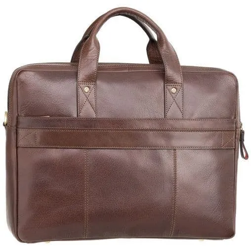 Visconti Leather Business Bag