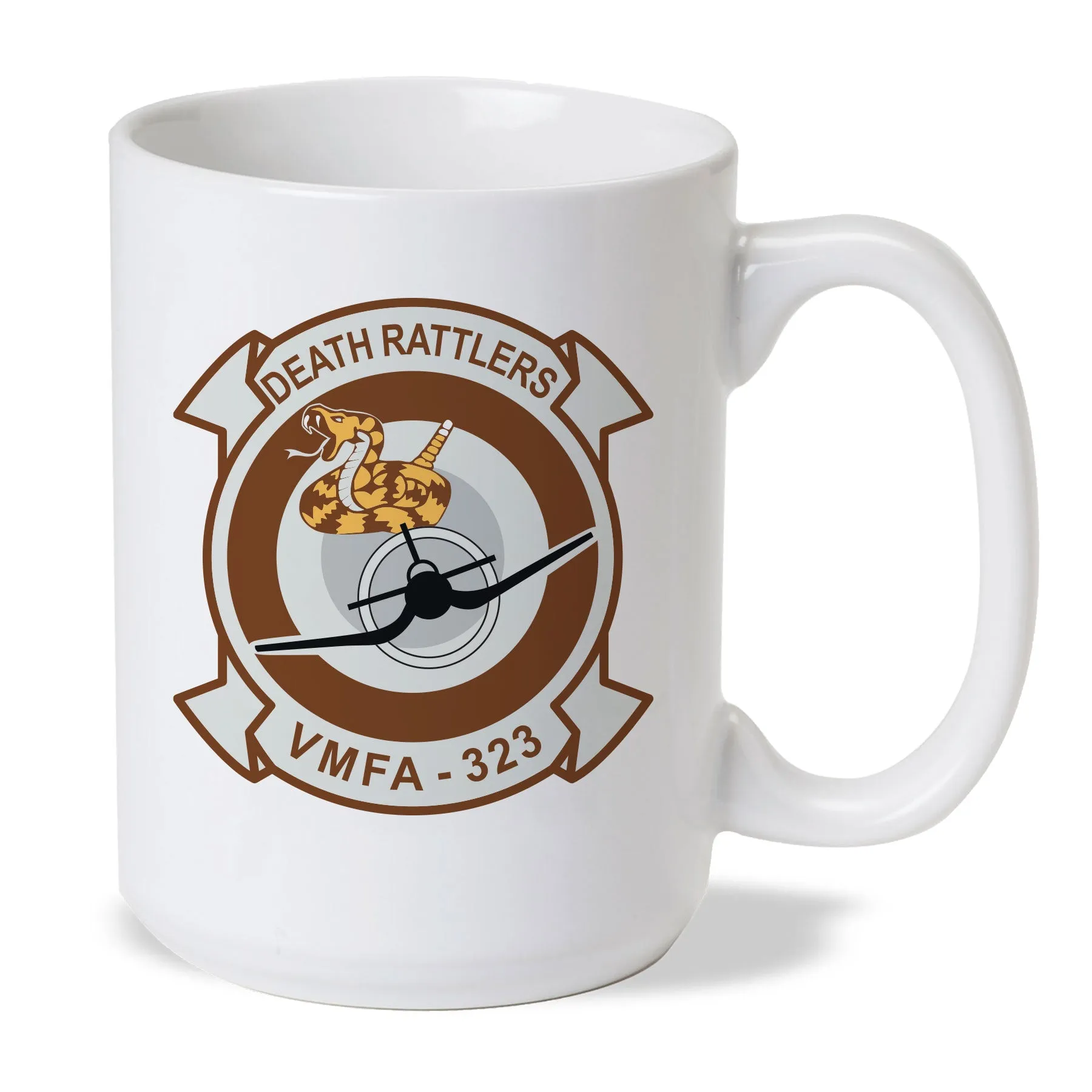 VMFA-323 Death Rattlers Coffee Mug