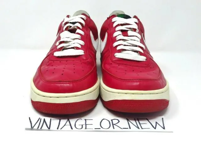 VTG 2003 Nike Air Force 1 Low Puerto Rico 4 PR4 Red 6240...