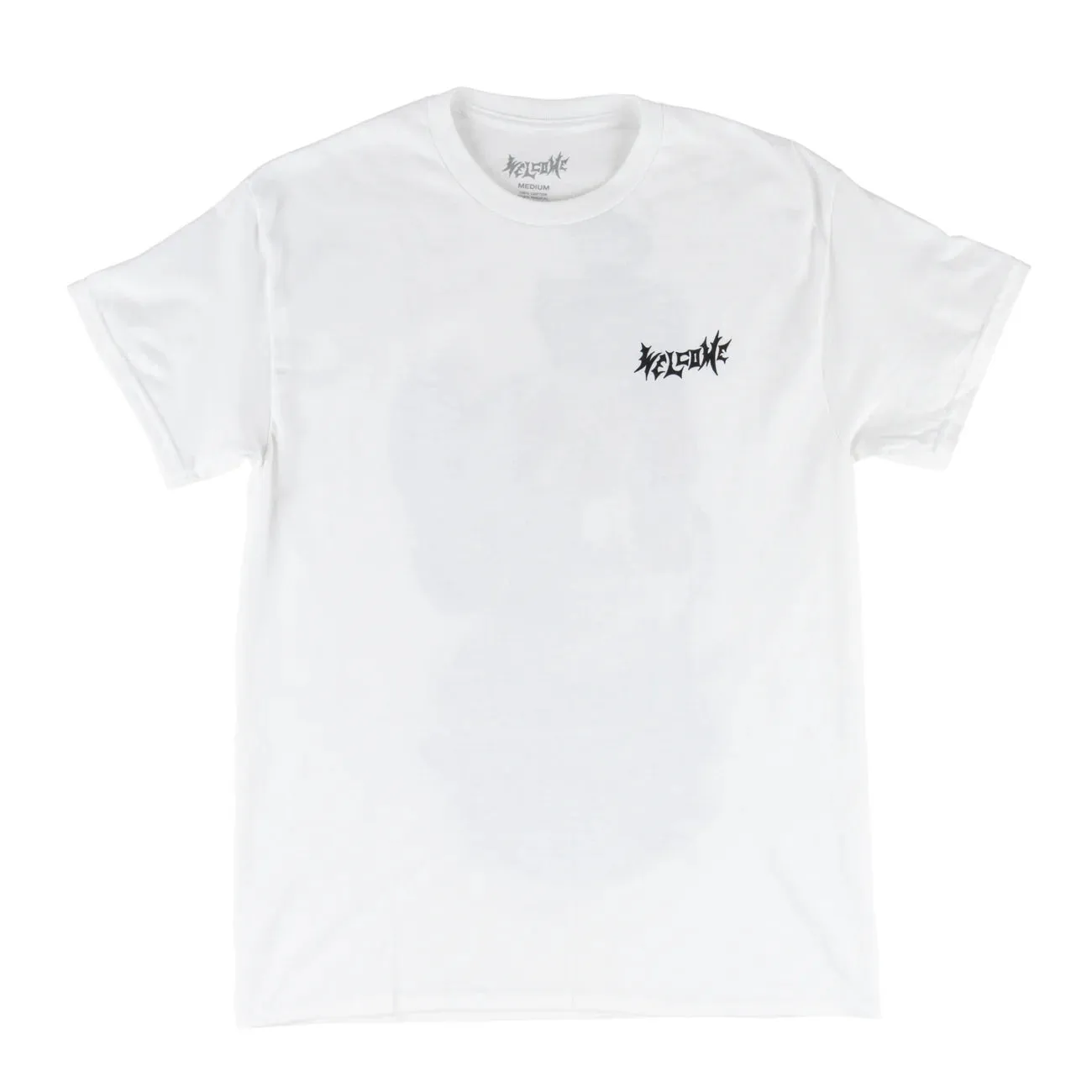 Welcome Skateboards - Unchained Tee - White