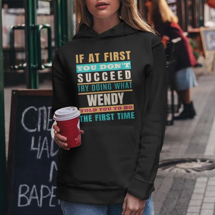 Wendy Personalized Name Wendy First Name Women Hoodie