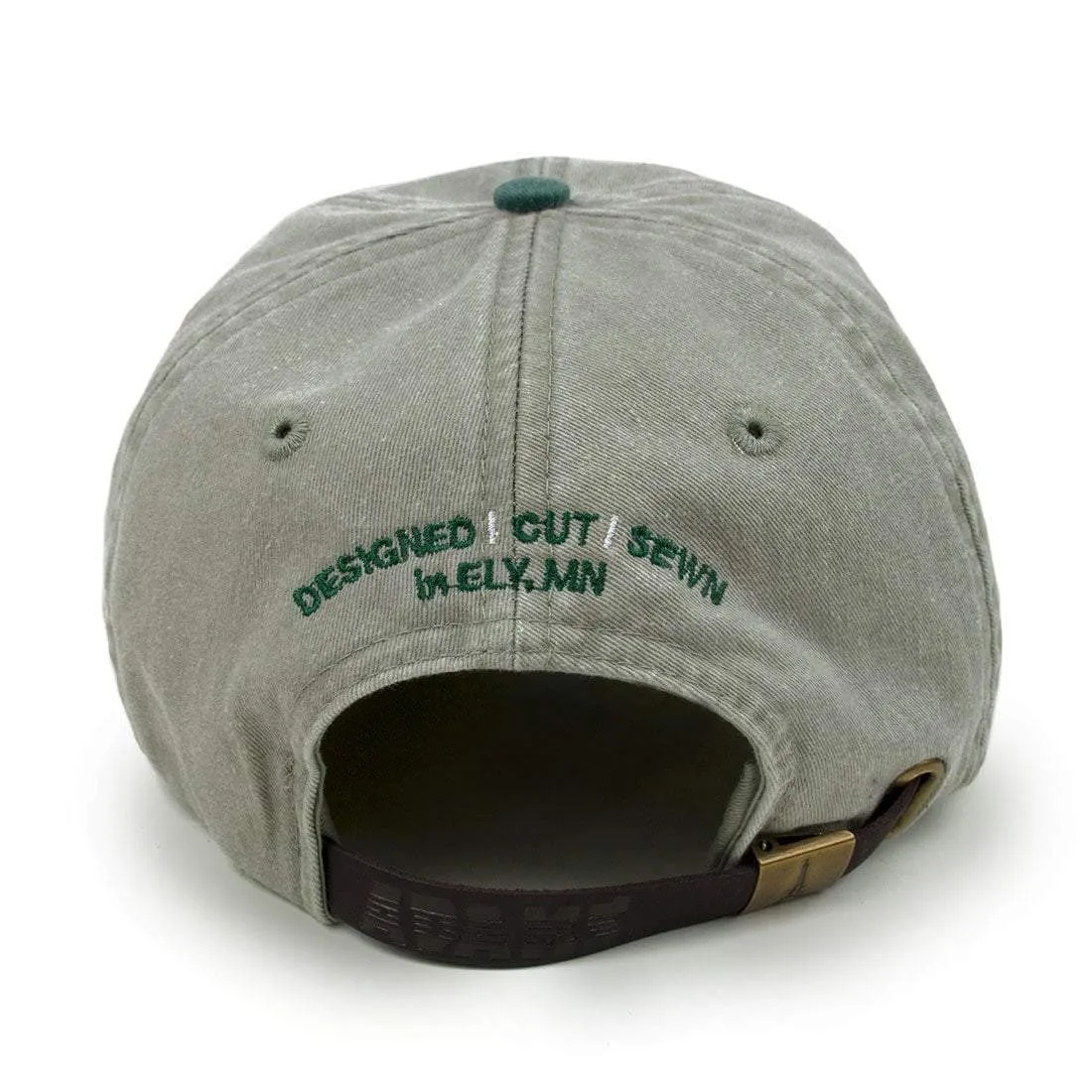 Wintergreen Leaf Logo Cap