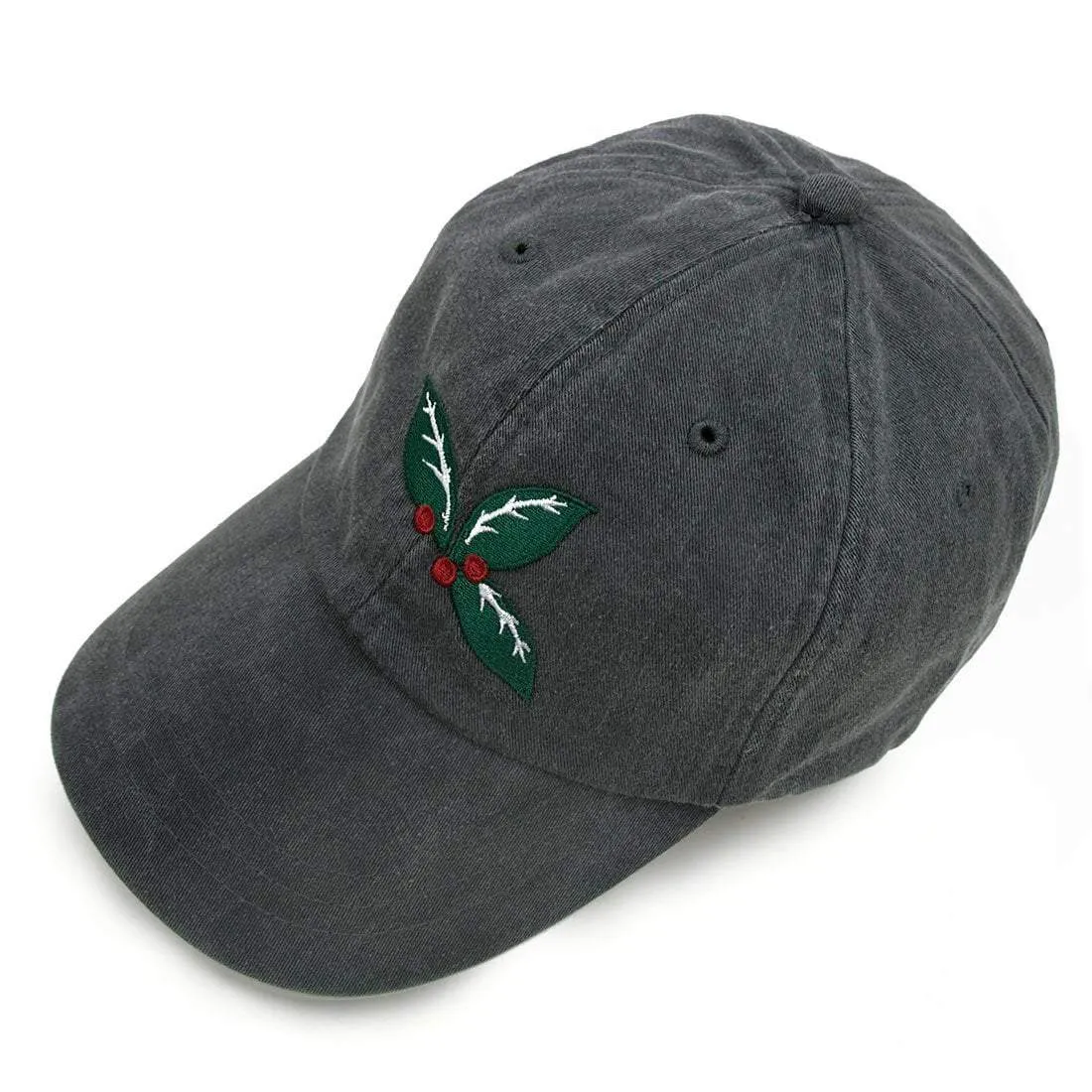 Wintergreen Leaf Logo Cap