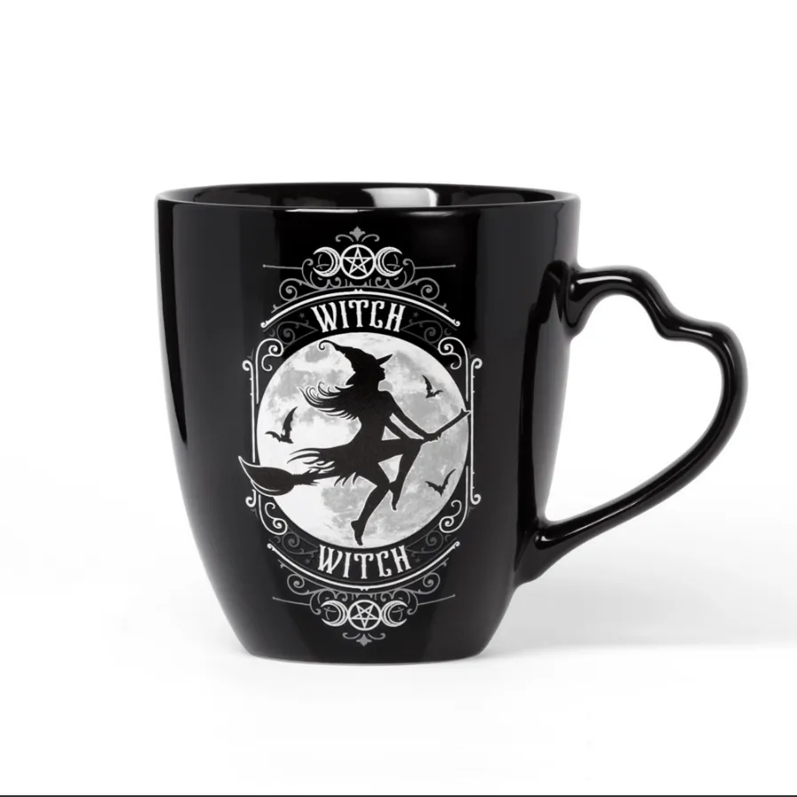 Witch & Warlock Mug Set