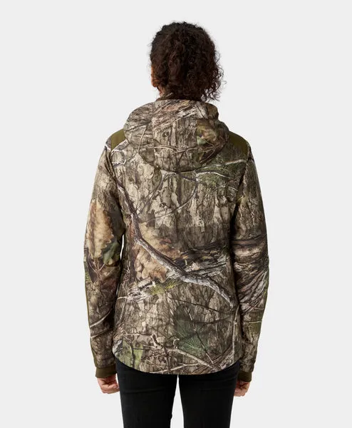 Women's Heated Hunting Jacket - Camouflage, Mossy Oak® Country DNA