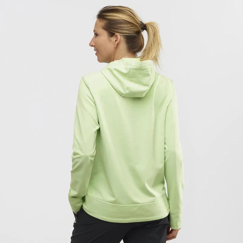 Women's Salomon Comet MID Hoodie  SEACREST