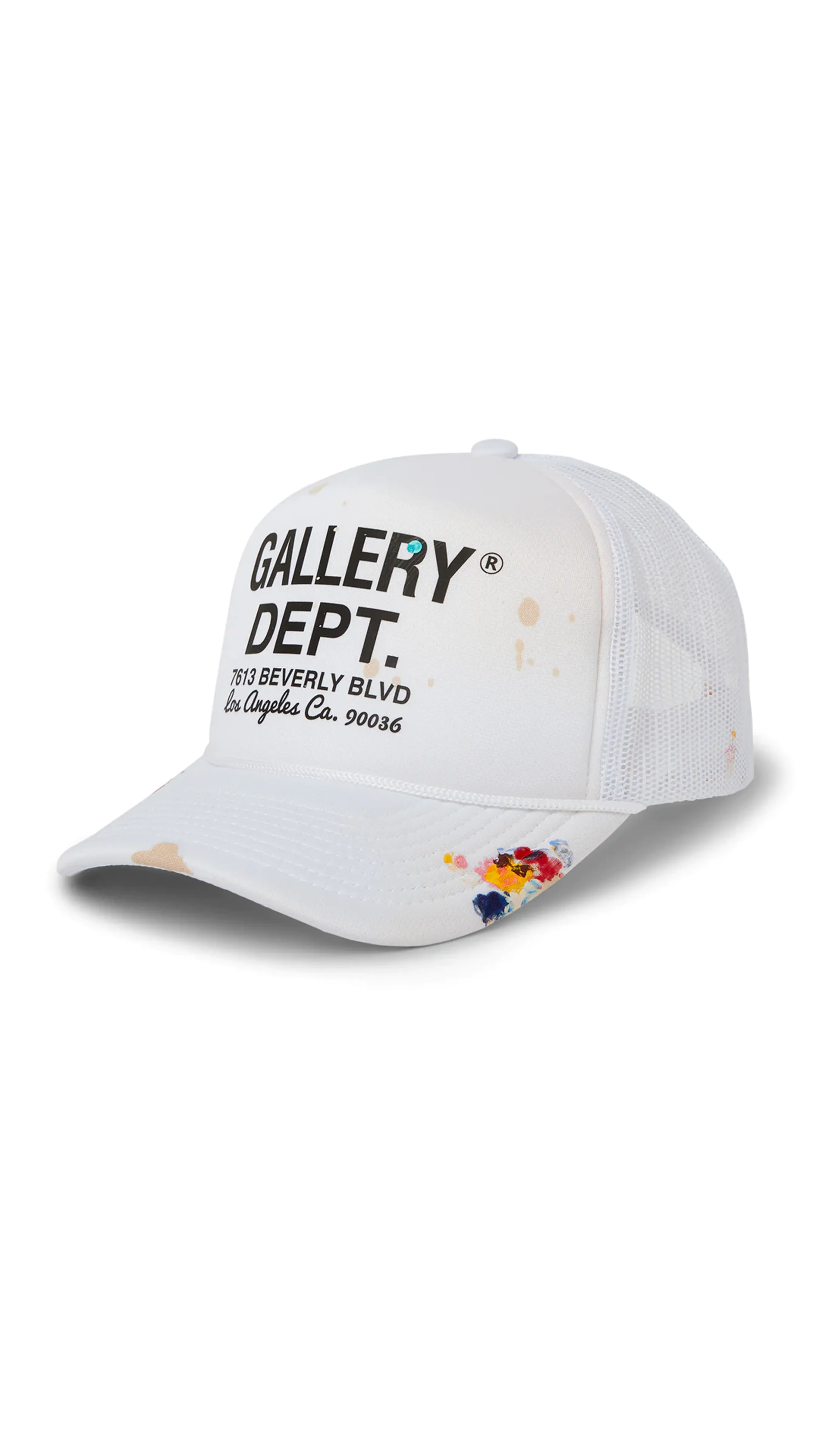 Workshop Cap - White