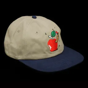 Worm 6 Panel Cap