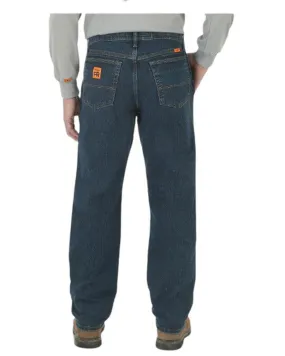 Wrangler Men's FR Relaxed Fit Work Stretch Denim Jeans - Big