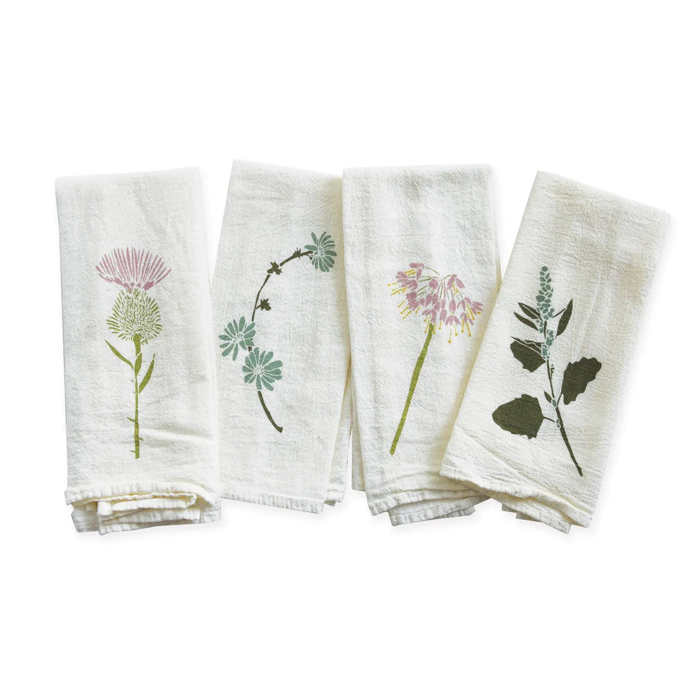 WS Found & Foraged Napkins / Set of 4