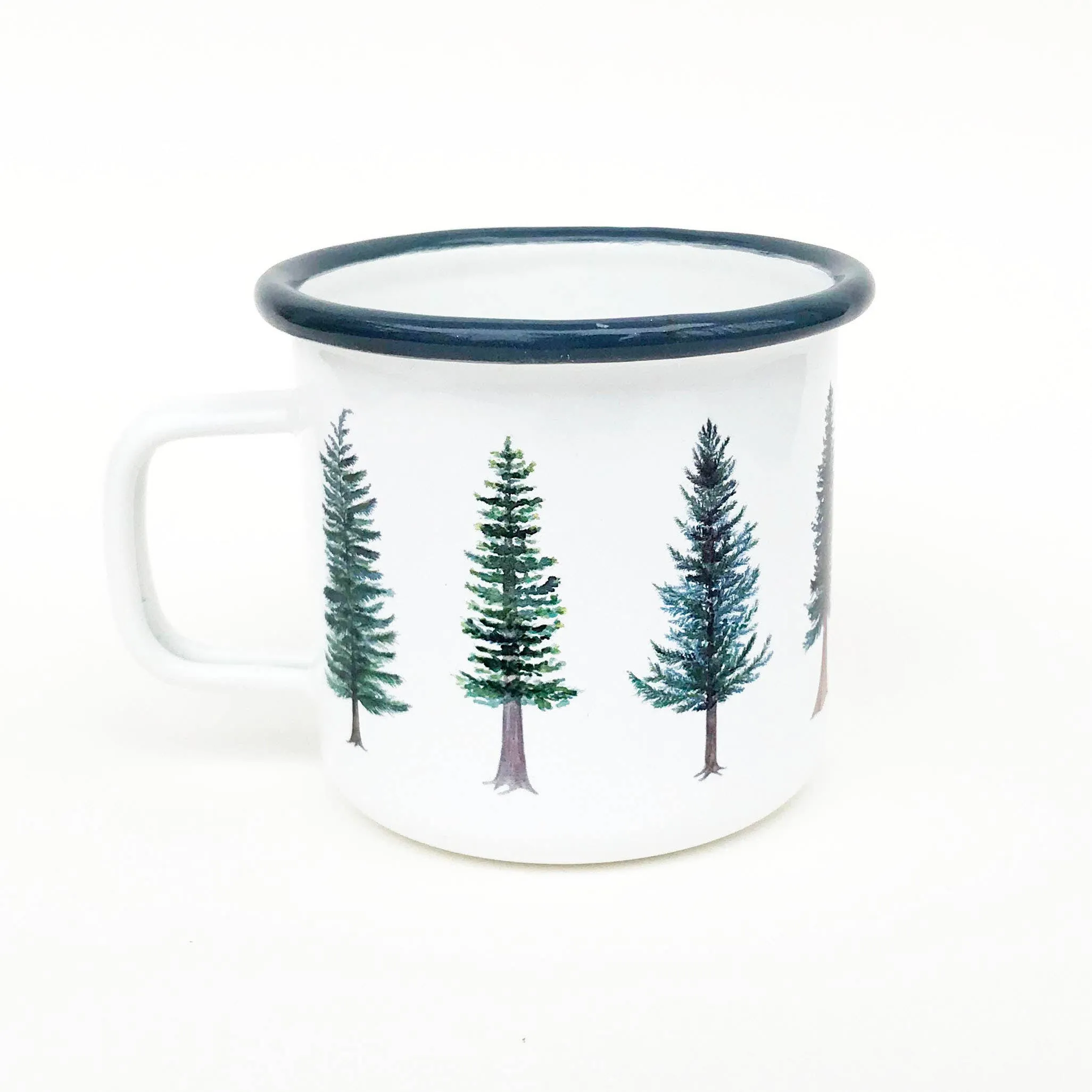 Yardia - Evergreens Camp Mug