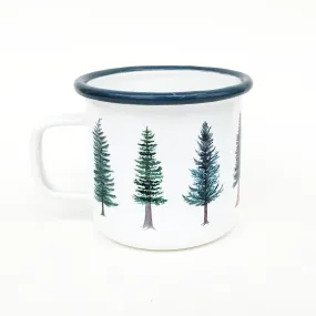 Yardia - Evergreens Camp Mug