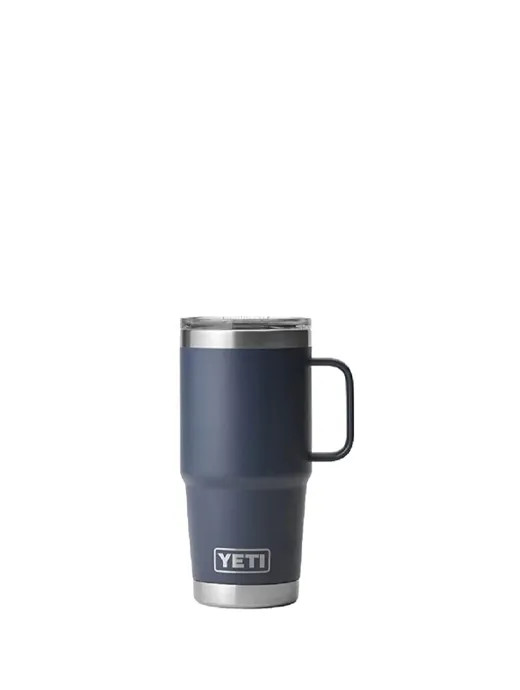  Yeti 20oz Travel Mug Navy