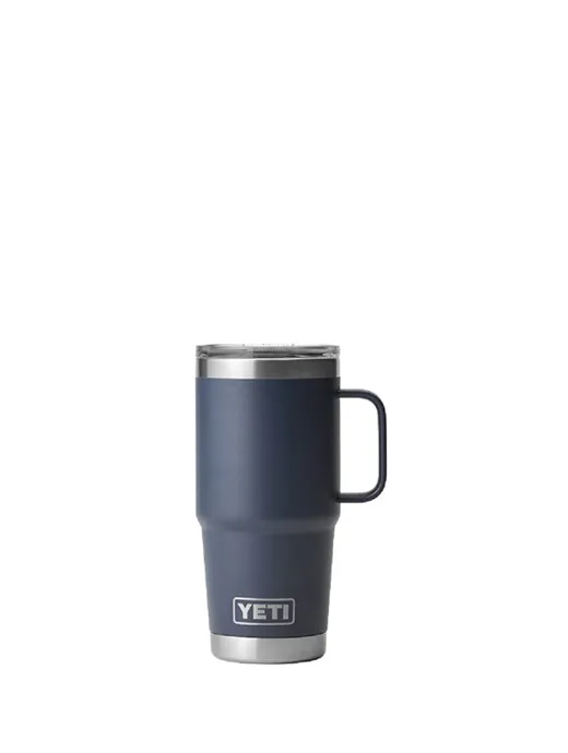  Yeti 20oz Travel Mug Navy