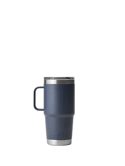  Yeti 20oz Travel Mug Navy