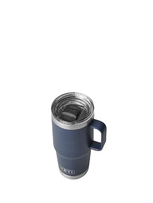  Yeti 20oz Travel Mug Navy