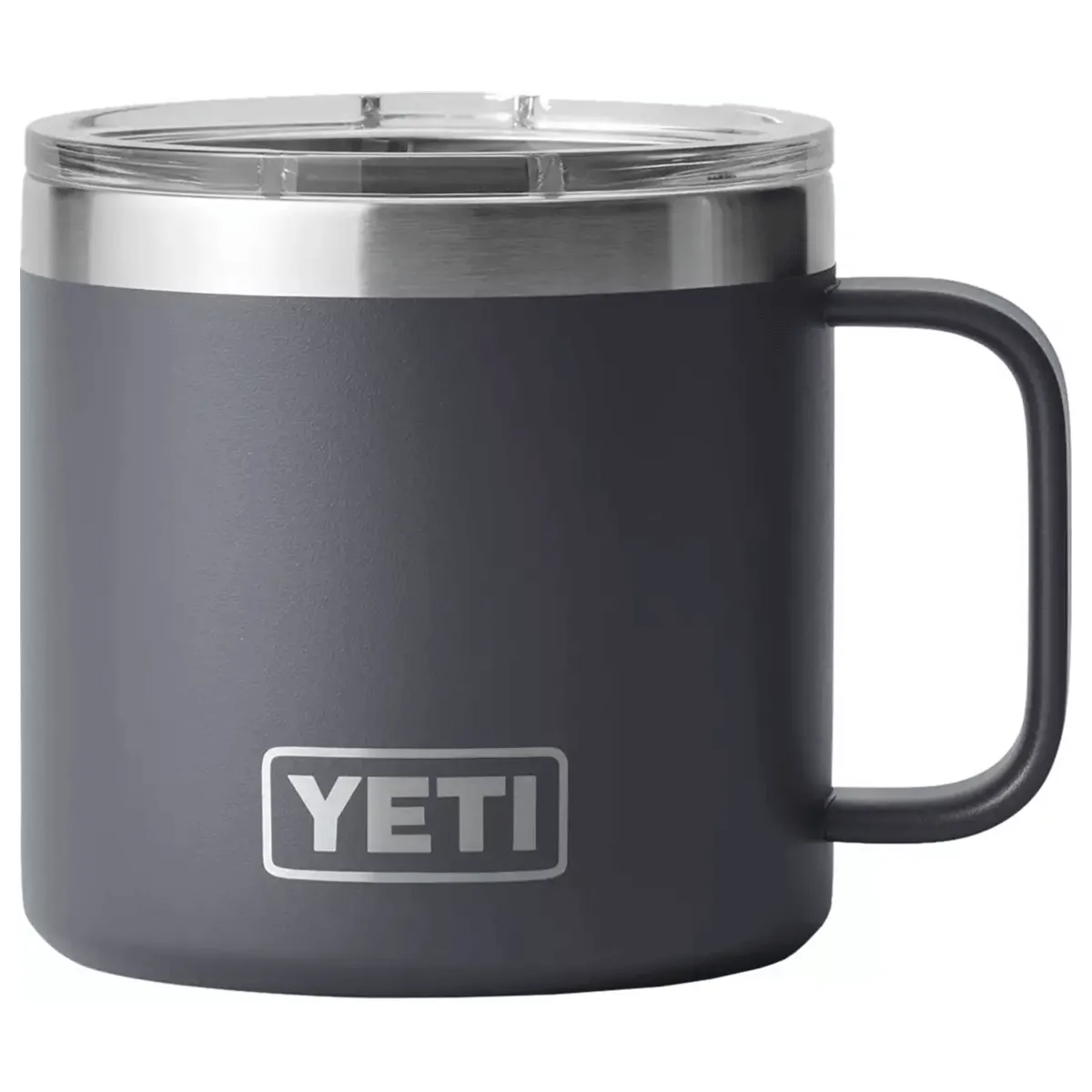 YETI Charcoal Rambler 14 oz Mug