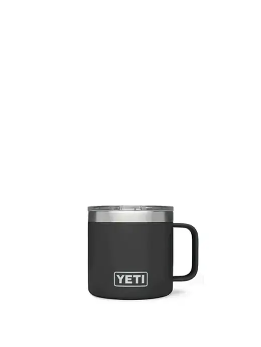 Yeti Rambler 14oz Mug Black | Griggs