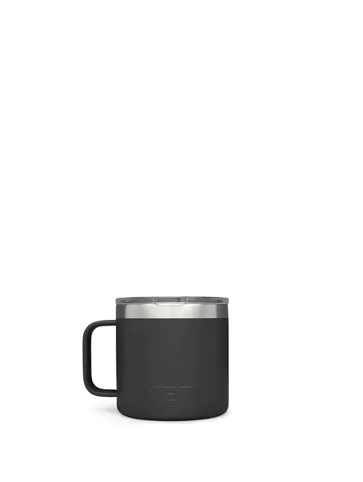 Yeti Rambler 14oz Mug Black | Griggs