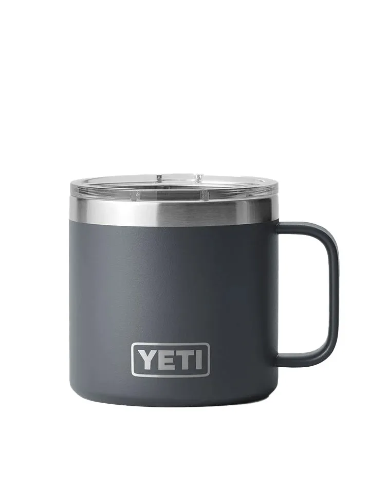 YETI Rambler 14oz Mug MS Charcoal